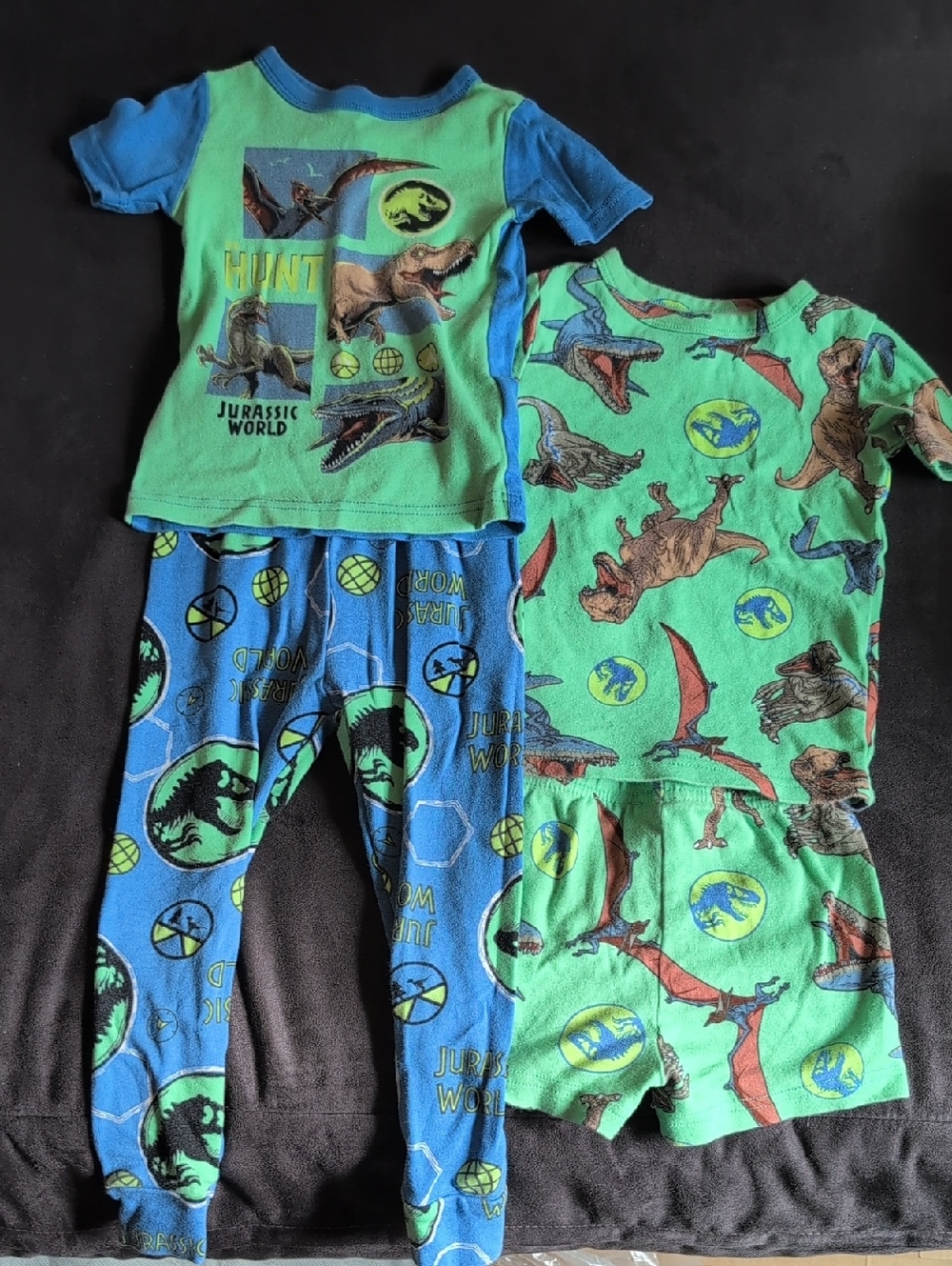 Jurassic World Pajama Set